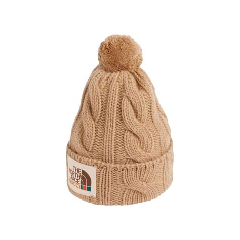 gucci north face wool hat|north face gucci hat price.